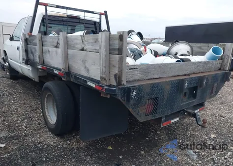 1997 Chevrolet C3500 Hd Fleetside from USA, damaged, VIN 1GCHC39J9VF011493